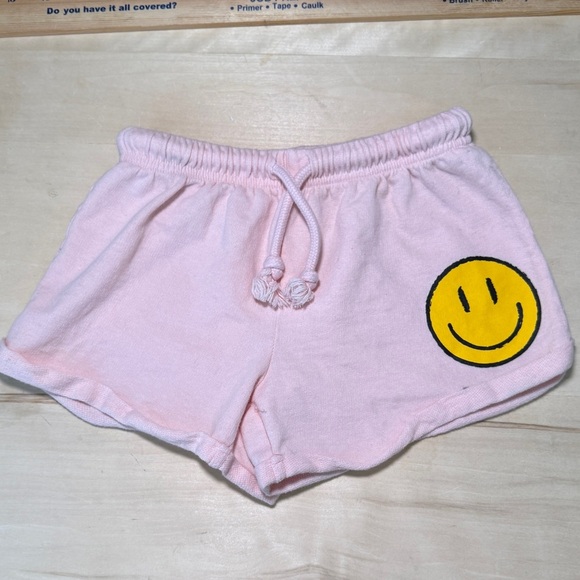 Vintage Havana Girls Smily Face Shorts - - Picture 3 of 6